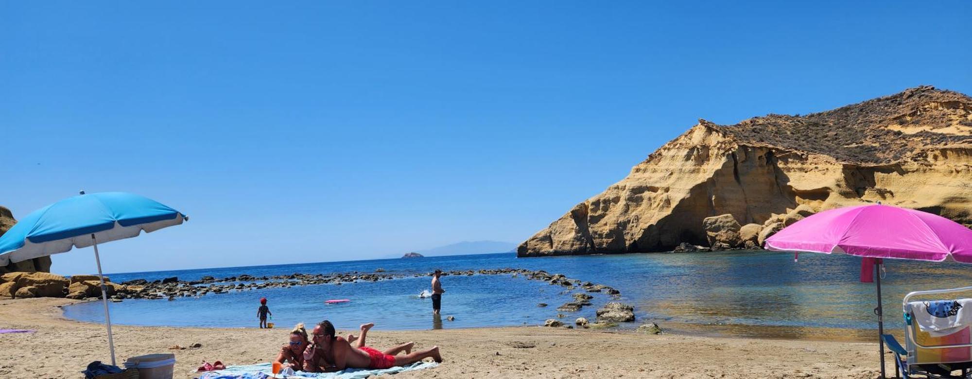 Casanova En Terreros Villa San Juan de los Terreros Eksteriør billede